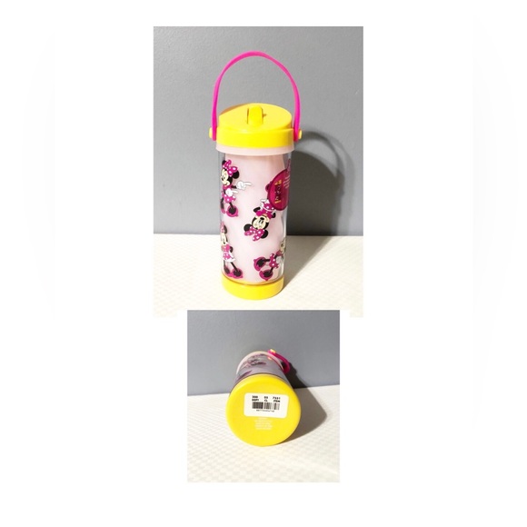 Disney Minnie Mouse Color Changing Water Bottle